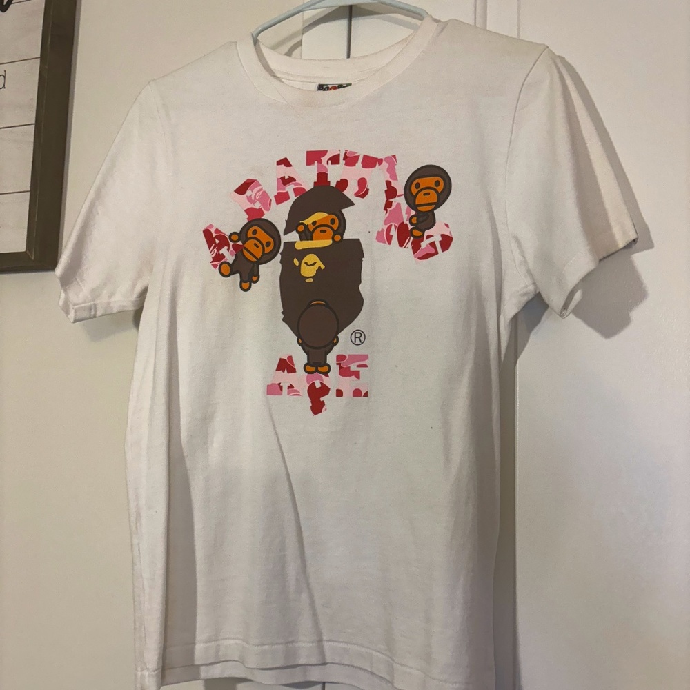 Bape Camp Tee Ladies